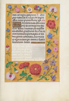 Decorated Text Page; Spinola Hours, about 1510-1520. Creator: Unknown