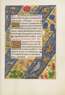 Decorated Text Page; Spinola Hours, about 1510-1520. Creator: Unknown