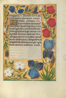 Decorated Text Page; Spinola Hours, about 1510-1520. Creator: Unknown