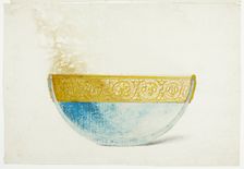 Decorative Bowl, n.d. Creator: Giuseppe Grisoni