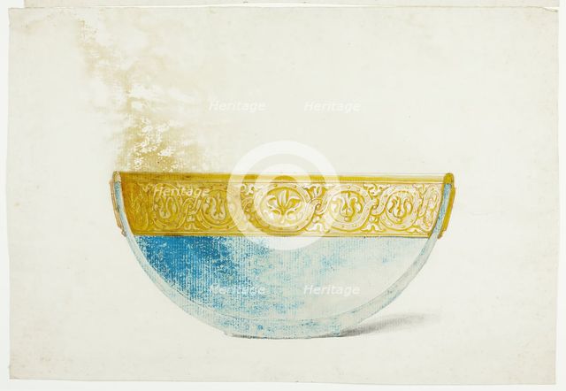 Decorative Bowl, n.d. Creator: Giuseppe Grisoni.