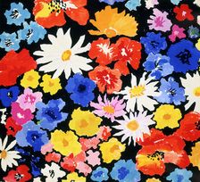 Decorative compostion (bouquet of flowers), 20th century. Artist: Alexandra Exter