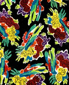 Decorative Composition, Individual flowers C1900-1949. Artist: Alexandra Exter
