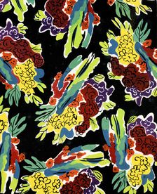 Decorative Composition, Individual flowers C1900-1949. Artist: Alexandra Exter
