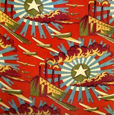Decorative Cotton Print