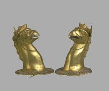 Decorative Cover Pieces, 4th-3th century BC. Artist: Scythian Art