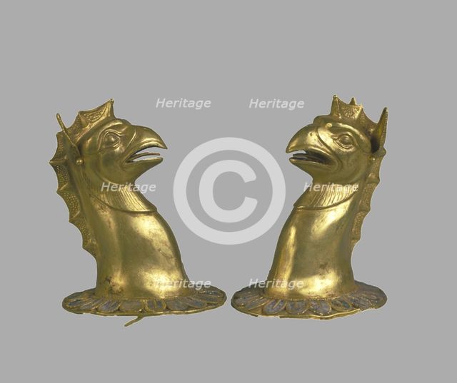 Decorative Cover Pieces, 4th-3th century BC. Artist: Scythian Art  