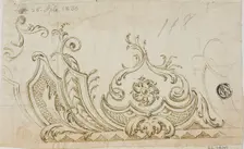 Decorative Design, n.d. Creator: Lodovico Carracci