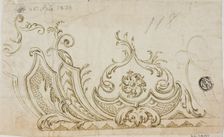 Decorative Design, n.d. Creator: Lodovico Carracci