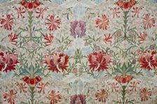 Decorative fabric, 1880. Creator: Morris, William, Morris Tapestry Works (1834-1896)