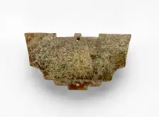 Decorative fitting for an ornamental comb, Late Neolithic period, ca. 3300-2250 BCE. Creator: Unknown