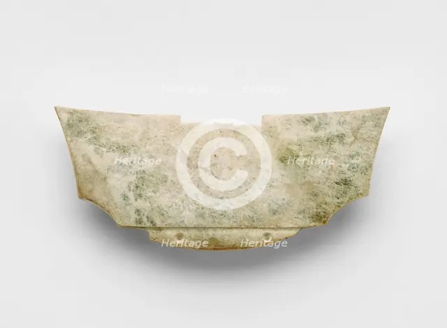 Decorative fitting for an ornamental comb, Late Neolithic period, ca. 3300-2250 BCE. Creator: Unknown.