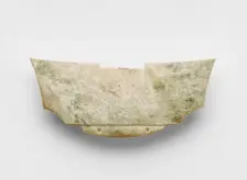 Decorative fitting for an ornamental comb, Late Neolithic period, ca. 3300-2250 BCE. Creator: Unknown