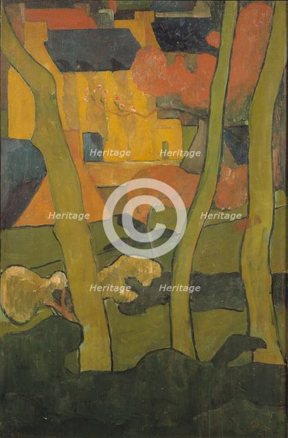 Decorative Landscape I. Creator: Jan Verkade.