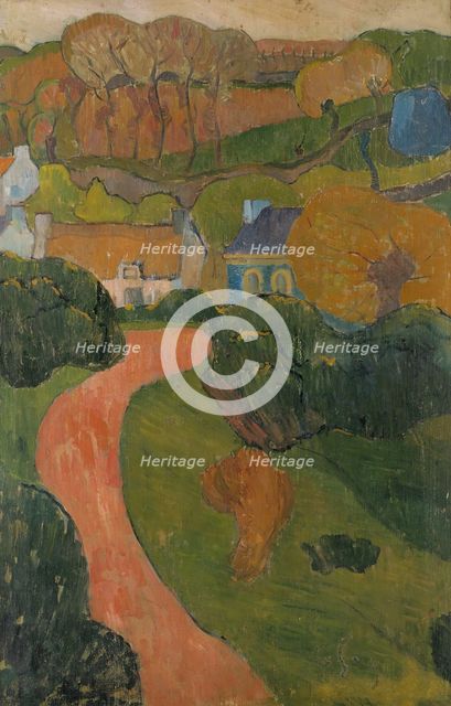 Decorative Landscape II, 1891. Creator: Jan Verkade.