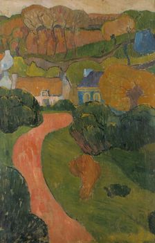Decorative Landscape II, 1891. Creator: Jan Verkade