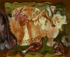 Decorative motif, c1935. Creator: Frances Hodgkins