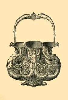 Decorative object, (1881). Creator: Unknown