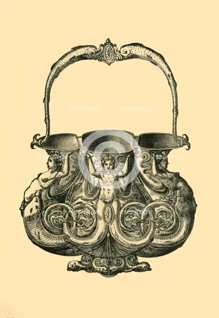 Decorative object, (1881). Creator: Unknown.