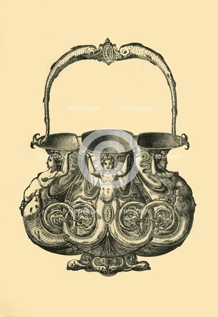 Decorative object, (1881). Creator: Unknown.