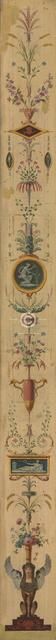 Decorative Panel, 1790s. Creator: Pierre Rousseau (French, 1751-1829).