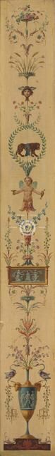 Decorative Panel, 1790s. Creator: Pierre Rousseau (French, 1751-1829).