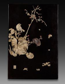 Decorative Panel, 1800s. Creator: Unknown