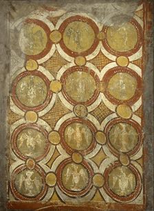 Decorative Panel with Eagles, first half 12th century (possibly 1129-34). Creator: Unknown