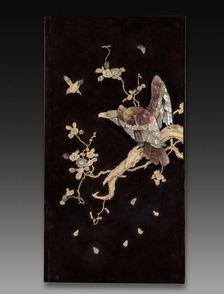 Decorative Panel, c 1800s. Creator: Unknown