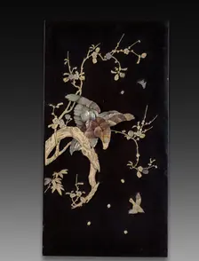 Decorative Panel, c 1800s. Creator: Unknown
