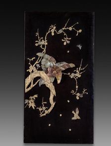 Decorative Panel, c 1800s. Creator: Unknown
