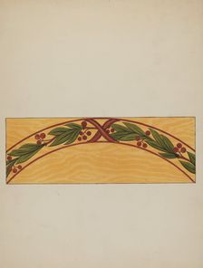 Decorative Panels, c. 1936. Creator: Wellington Blewett