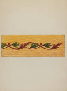 Decorative Panels, c. 1936. Creator: Wellington Blewett