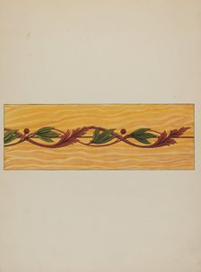 Decorative Panels, c. 1936. Creator: Wellington Blewett