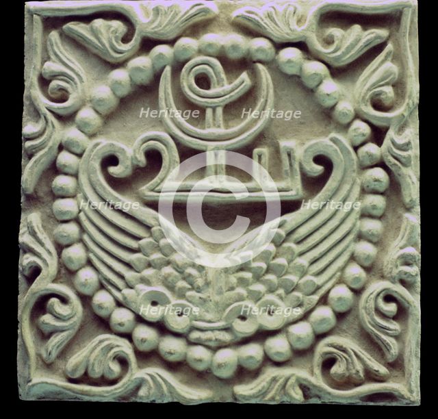 Decorative plaque from Ktestphon. Artist: Unknown