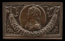 Decorative Plaquette, 16th century. Creator: Unknown