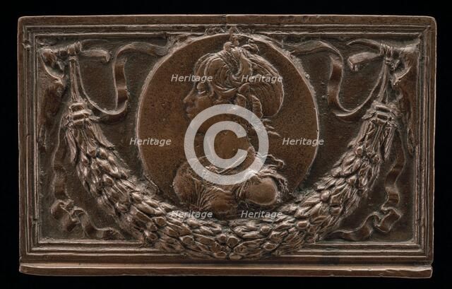 Decorative Plaquette, 16th century. Creator: Unknown.