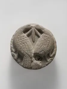 Decorative Roundel, Italian, 12th-13th century. Creator: Unknown