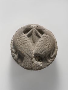 Decorative Roundel, Italian, 12th-13th century. Creator: Unknown