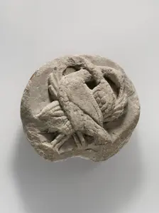 Decorative Roundel, Italian, 12th-13th century. Creator: Unknown