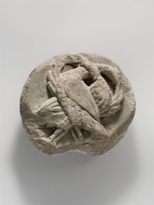 Decorative Roundel, Italian, 12th-13th century. Creator: Unknown