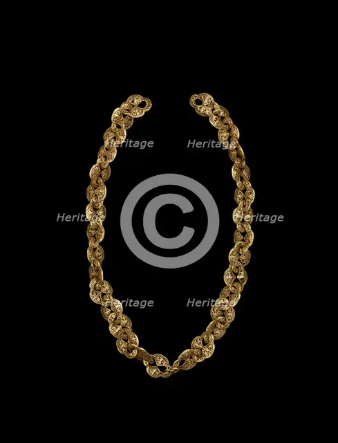 Decoration chain, c1675-1690 Artist: Unknown.