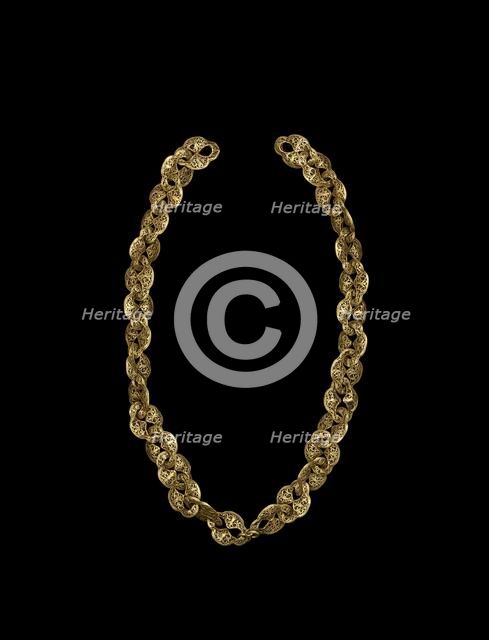Decoration chain, c1675-1690 Artist: Unknown.