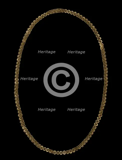 Decoration chain, c1675-1690. Artist: Unknown.