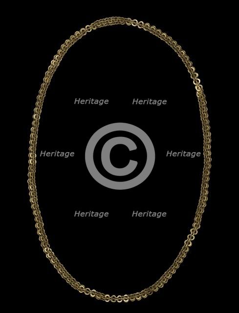 Decoration chain, c1675-1690. Artist: Unknown.