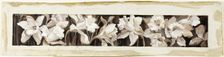 Decoration - Daffodils, 1885. Creator: Will H. Low