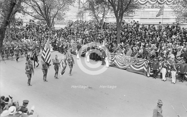 Decoration Day, 1917. Creator: Bain News Service.