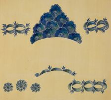 Decoration for Stoneware, 1935/1942. Creator: A. Zimet