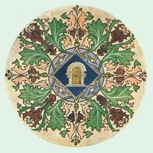 Decoration from Barcelona Cathedral, Spain, (1928). Creator: Unknown