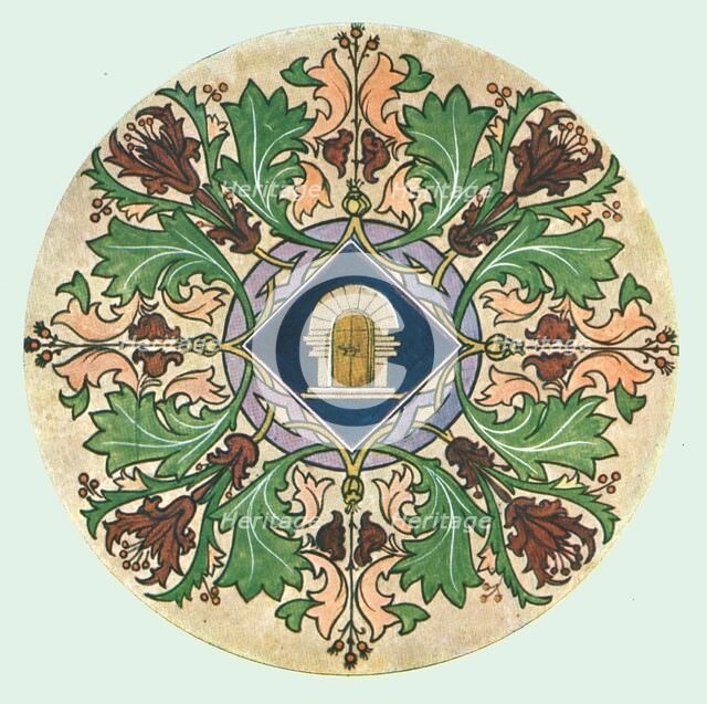 Decoration from Barcelona Cathedral, Spain, (1928). Creator: Unknown.